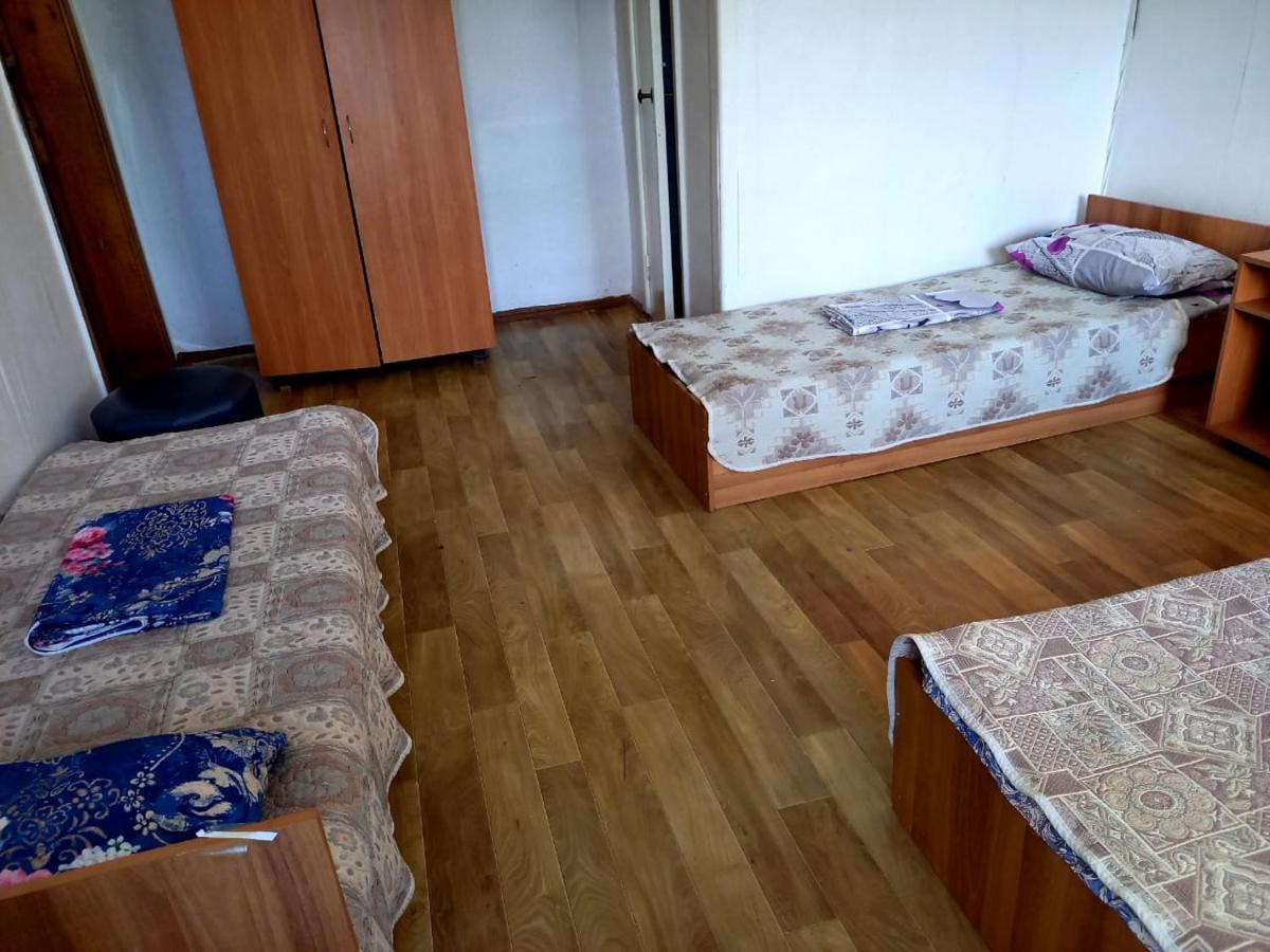 Гостевой Пансионат "Советский Союз" У Ербола Shchūchīnsk Buitenkant foto