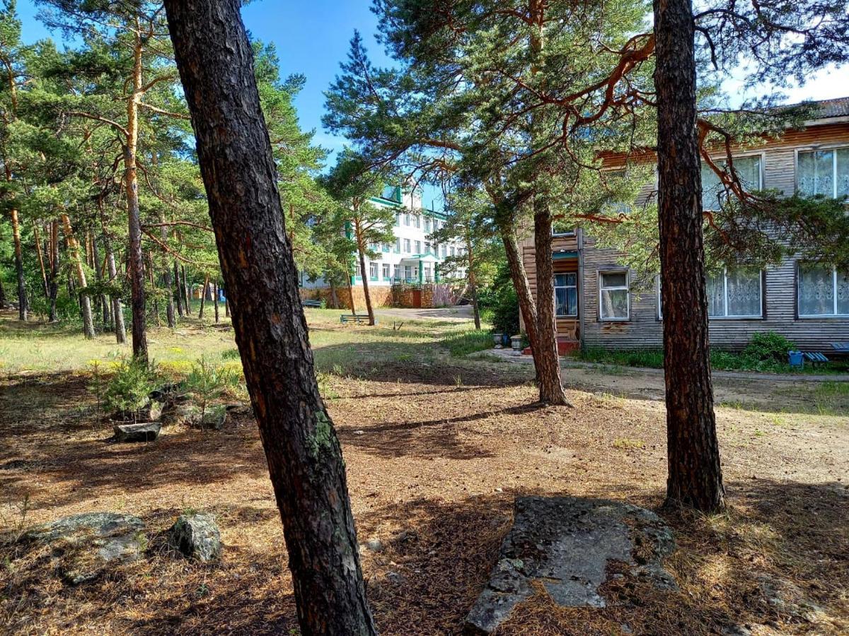 Гостевой Пансионат "Советский Союз" У Ербола Shchūchīnsk Buitenkant foto
