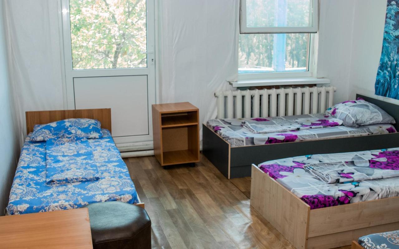 Гостевой Пансионат "Советский Союз" У Ербола Shchūchīnsk Buitenkant foto